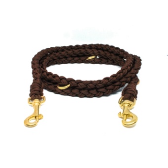 Stilhütte Koppel Paracord Brun